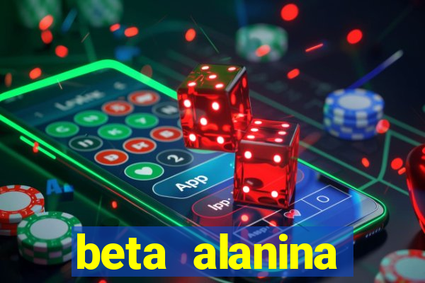 beta alanina aumenta a pressao